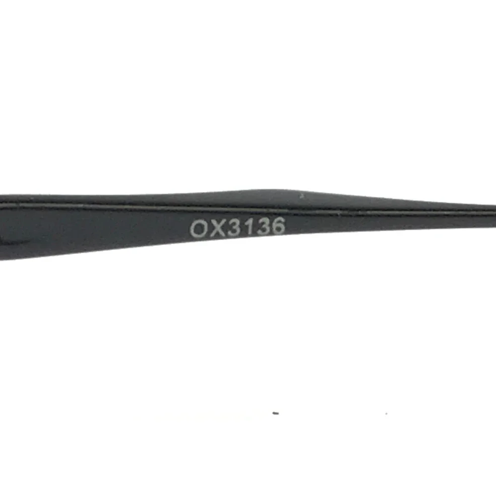 Oakley Eyeglasses Frames Spinner OX3136-0751 Polished Black Wire Rim 51-19-140